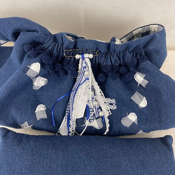 DESIGNER "FURBABY" TOTE CARRIER (NWOT) HANDMADE - Picture 15 of 15